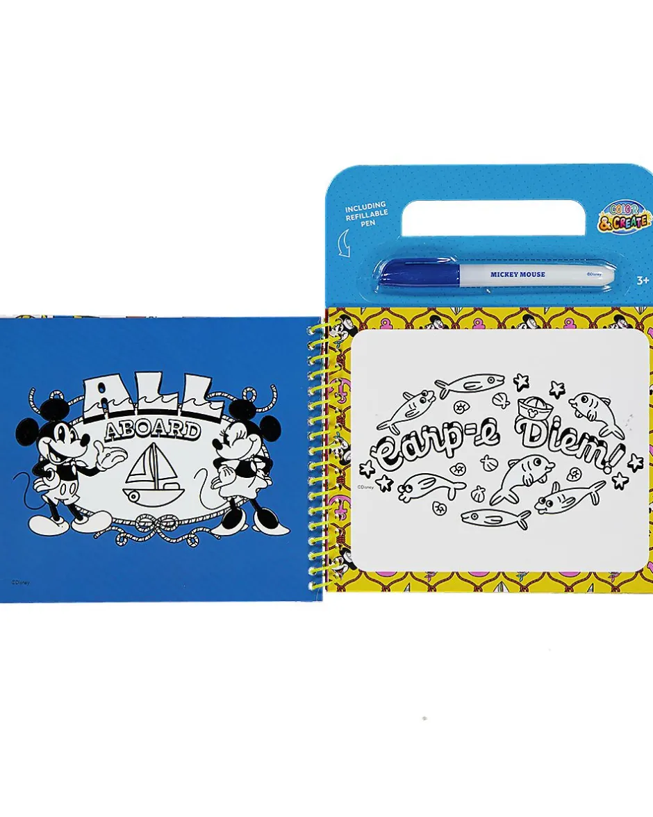 Album à colorier à l'eau - Multicolore<Zeeman Hot