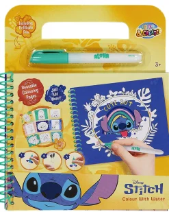 Album à colorier à l'eau - Multicolore<Zeeman Best