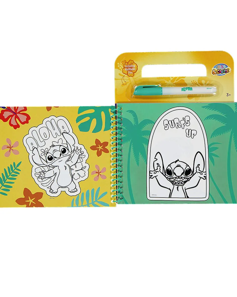 Album à colorier à l'eau - Multicolore<Zeeman Best