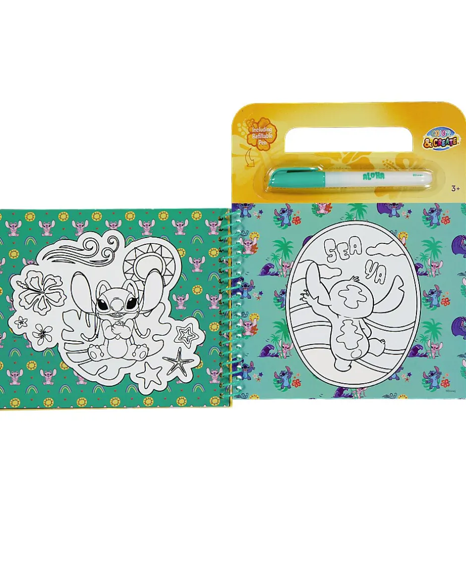 Album à colorier à l'eau - Multicolore<Zeeman Best