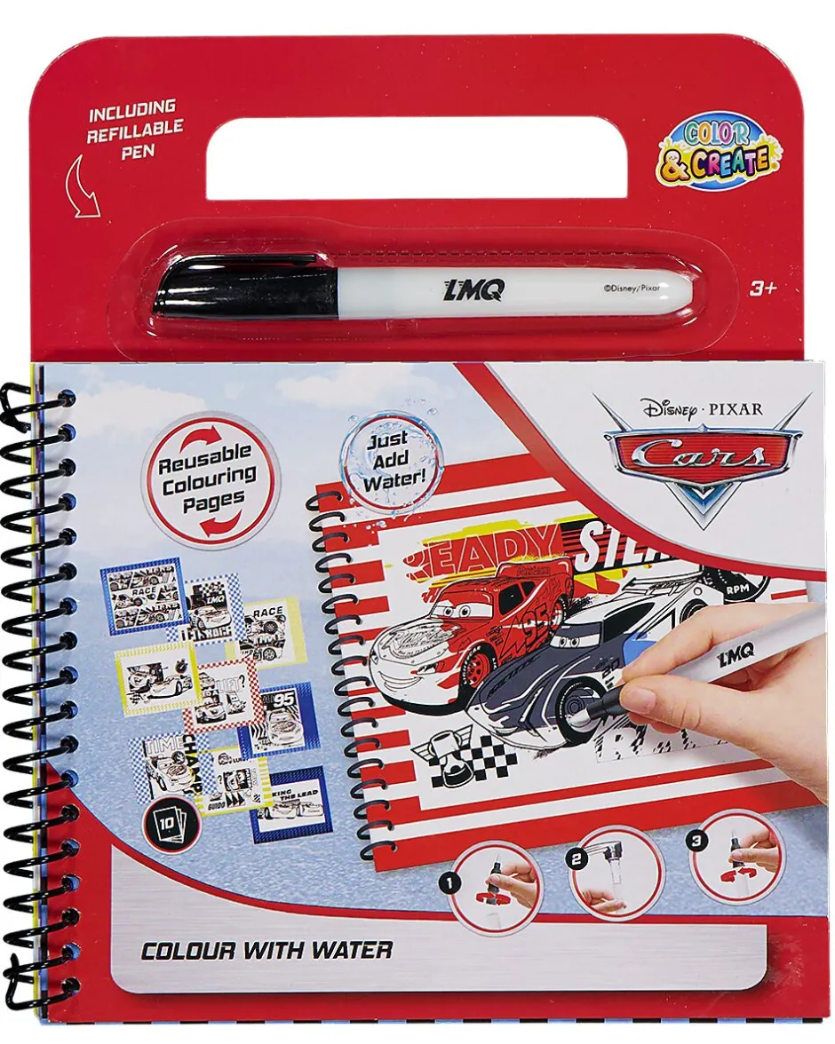 Album à colorier à l'eau - Multicolore<Zeeman Online