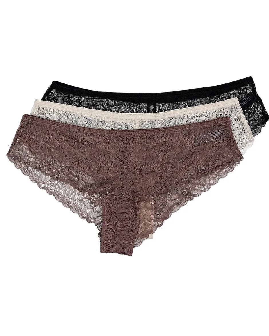 Amber Slip brésilien - Marron<Zeeman Online