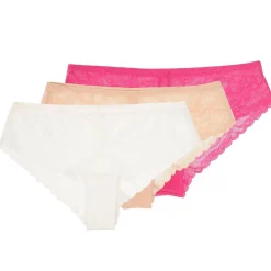 Amber Slip brésilien - Rose<Zeeman Discount