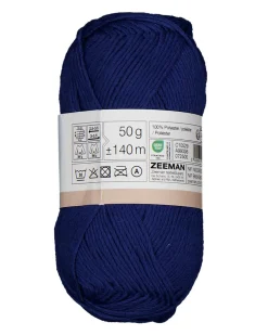 Amy Fil à crocheter - Bleu<Zeeman New