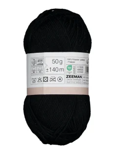 Amy Fil à crocheter - Noir<Zeeman Hot