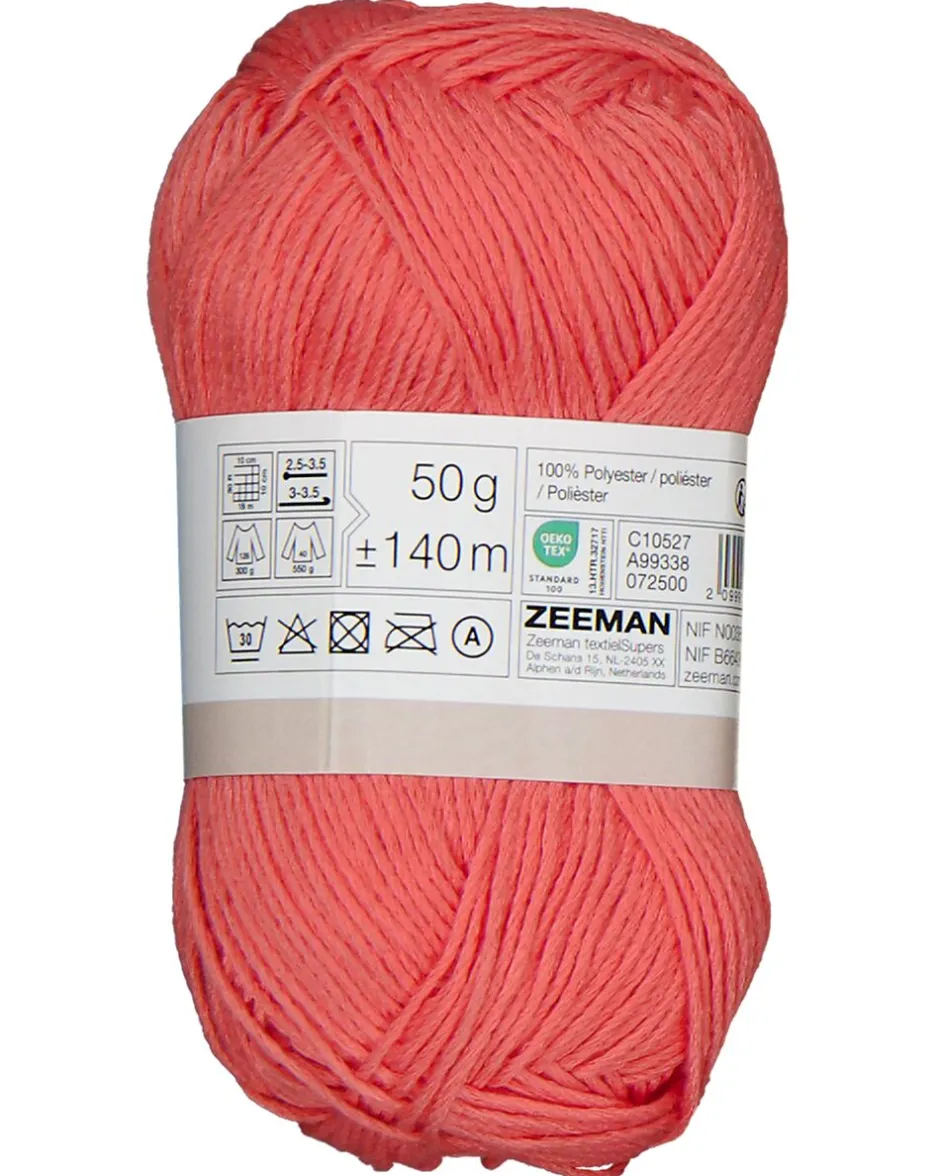 Amy Fil à crocheter - Rose<Zeeman Best