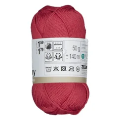 Amy Fil à crocheter - Rouge<Zeeman New