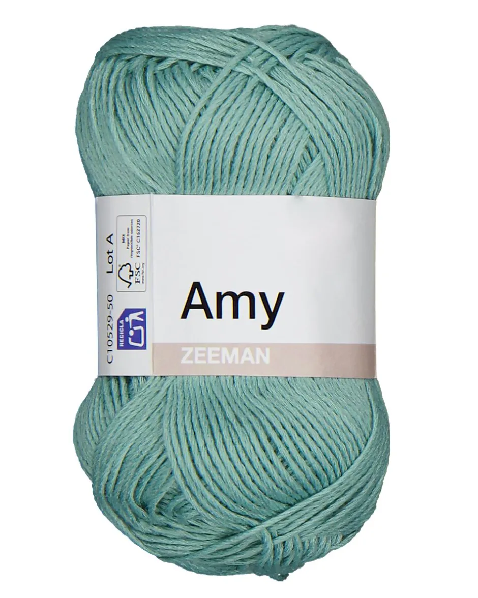 Amy Fil à crocheter - Vert<Zeeman Best