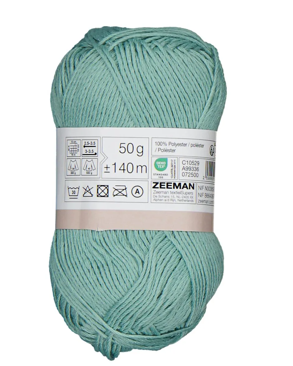 Amy Fil à crocheter - Vert<Zeeman Best