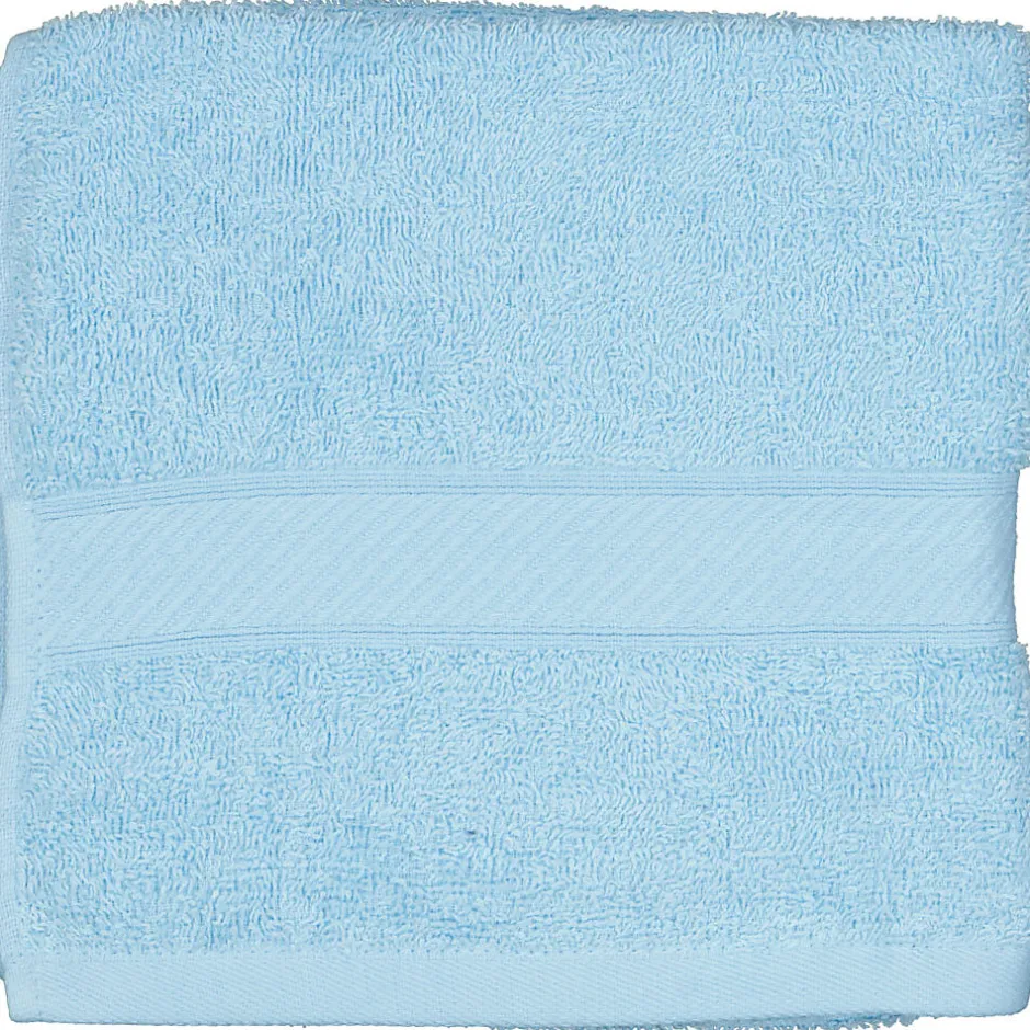 Basic Drap de bain - Bleu<Zeeman Discount