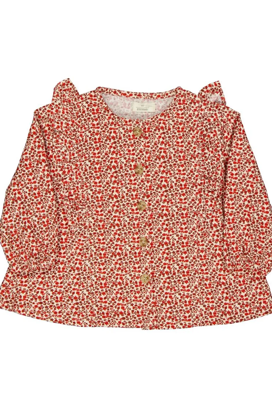 Blouse - Beige<Zeeman Discount