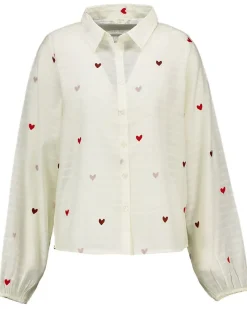 Blouse - Blanc<Zeeman