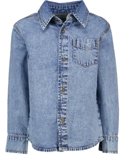 Blouse - Bleu<Zeeman Clearance