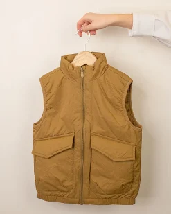 Blouson sans manches - Marron<Zeeman