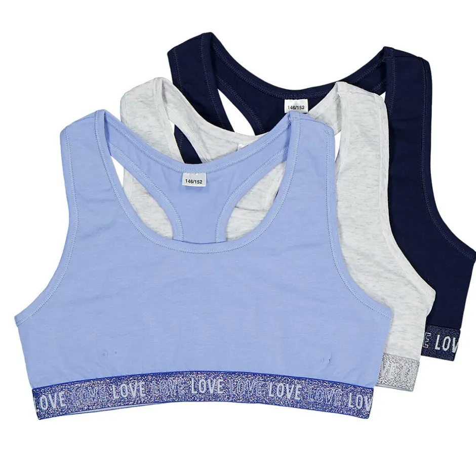 Brassière - Bleu<Zeeman Best