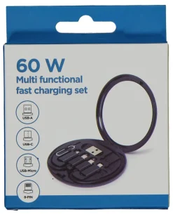 Chargeur - Noir<Zeeman Sale