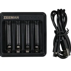Chargeur batterie USB - Noir<Zeeman Sale