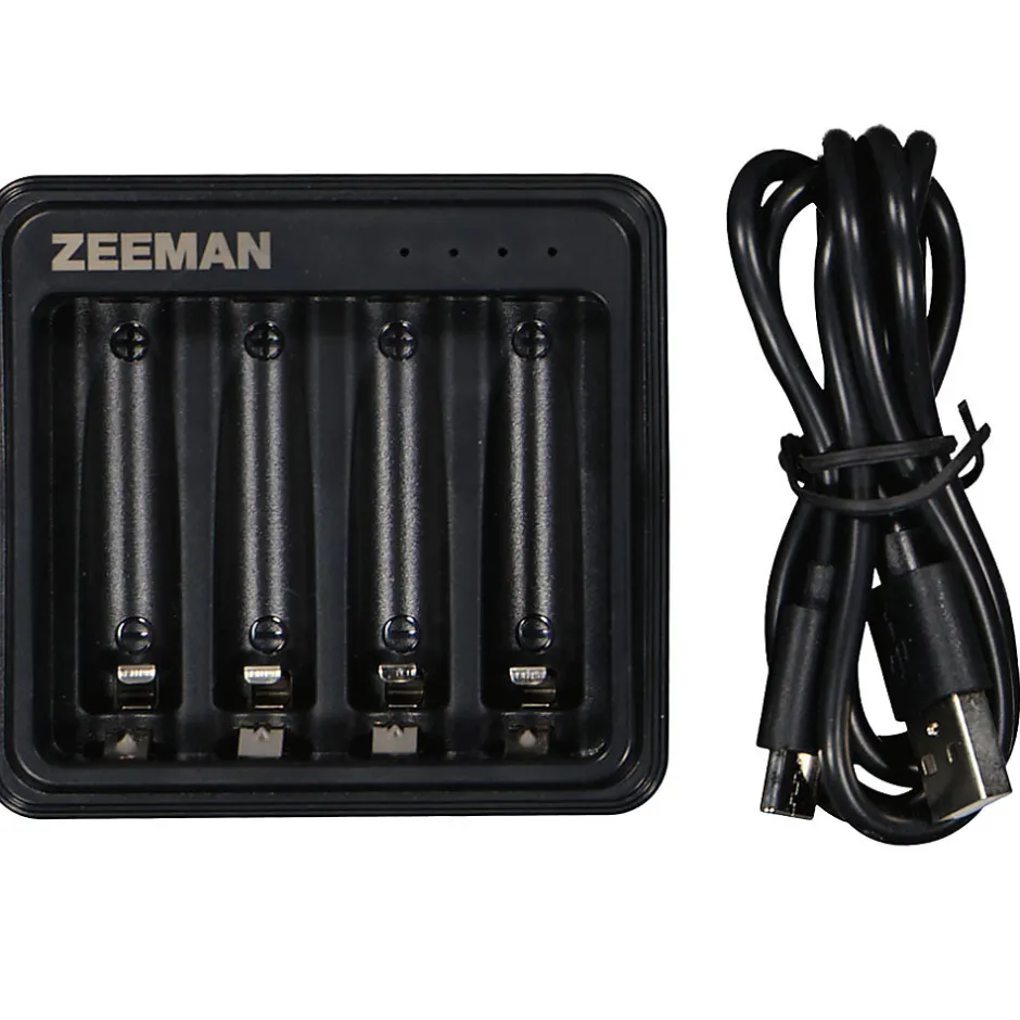 Chargeur batterie USB - Noir<Zeeman Sale