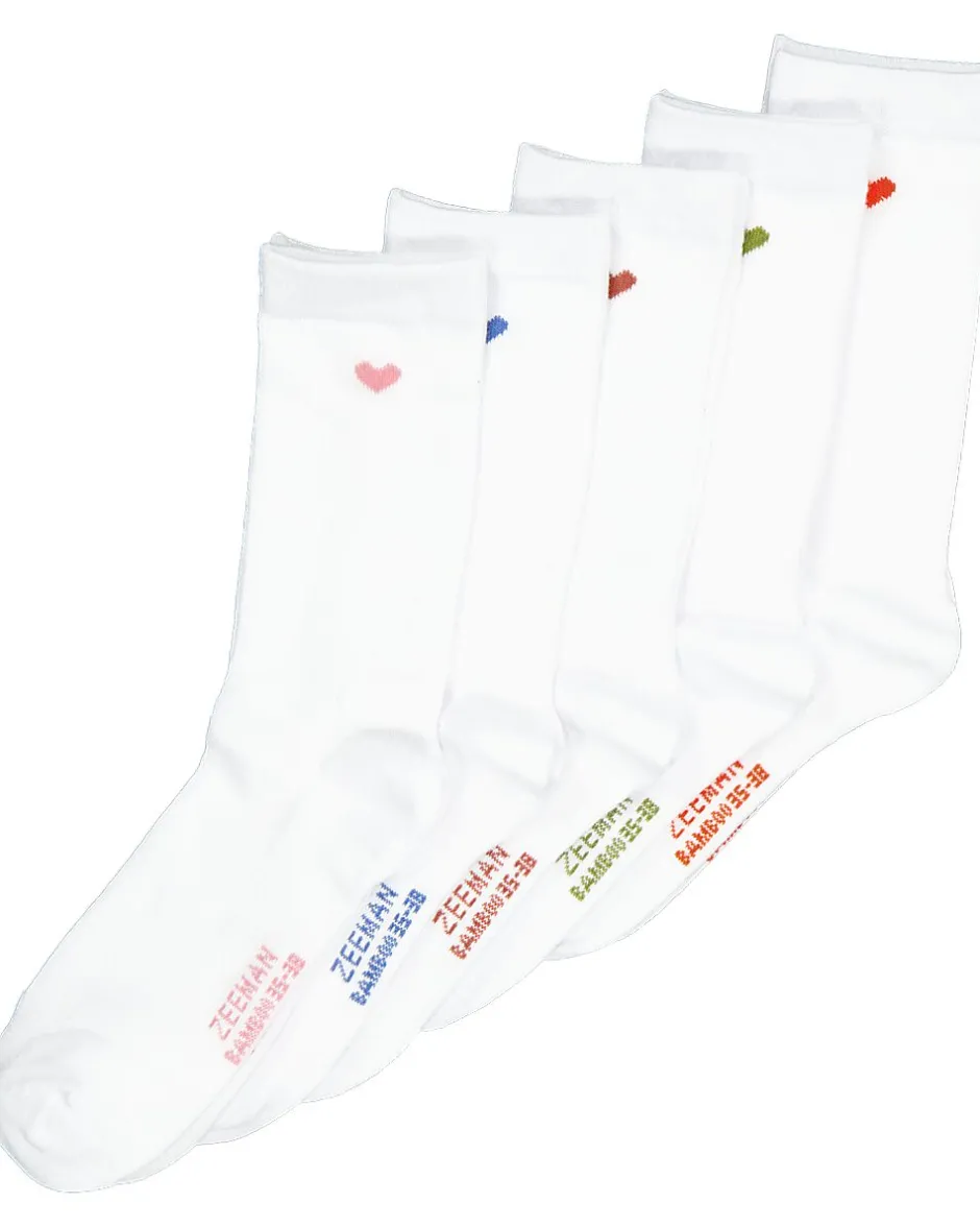 Chaussettes - Blanc<Zeeman Best