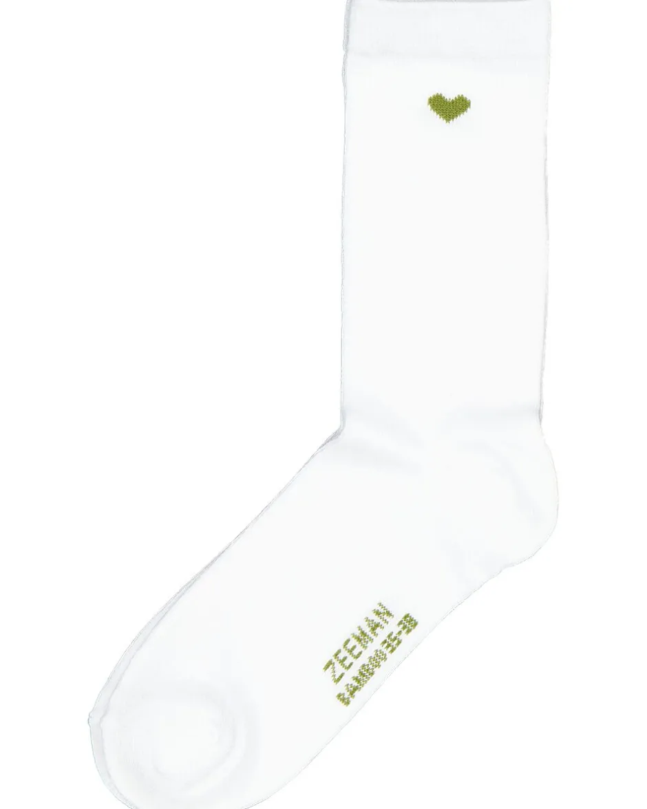 Chaussettes - Blanc<Zeeman Best