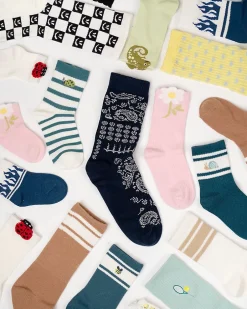 Chaussettes - Bleu<Zeeman Clearance