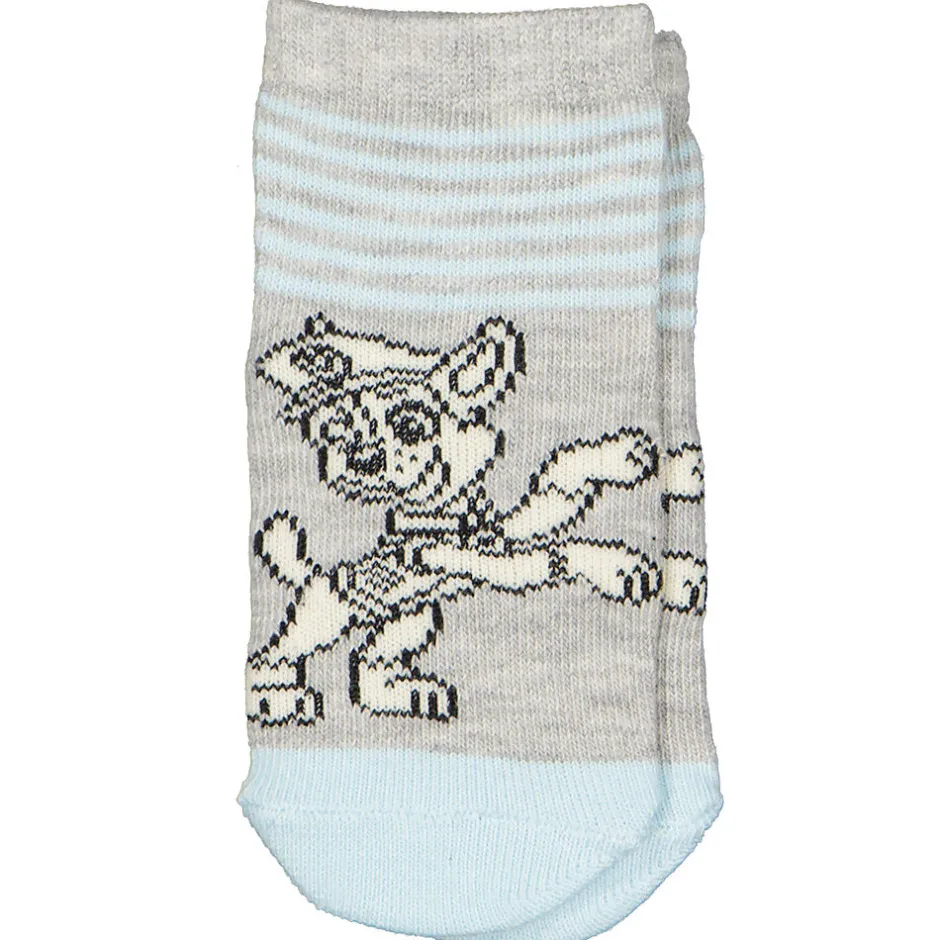 Chaussettes - Bleu<Zeeman