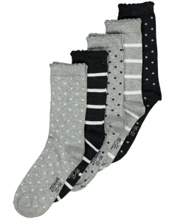 Chaussettes - Gris<Zeeman New