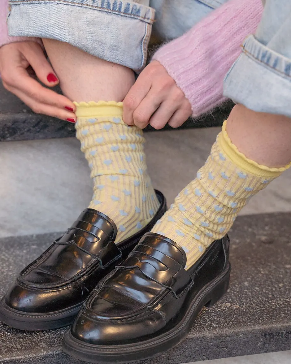 Chaussettes - Jaune<Zeeman Best