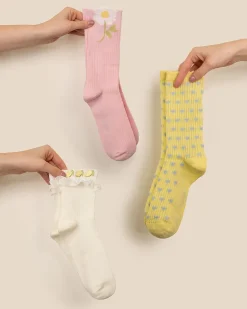 Chaussettes - Jaune<Zeeman Best