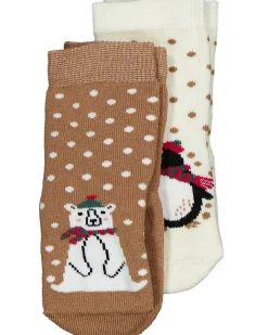 Chaussettes - Marron<Zeeman Sale