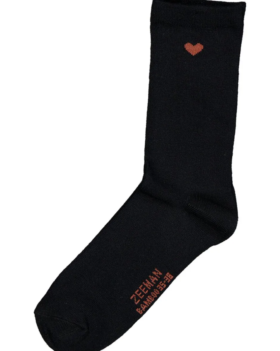 Chaussettes - Noir<Zeeman
