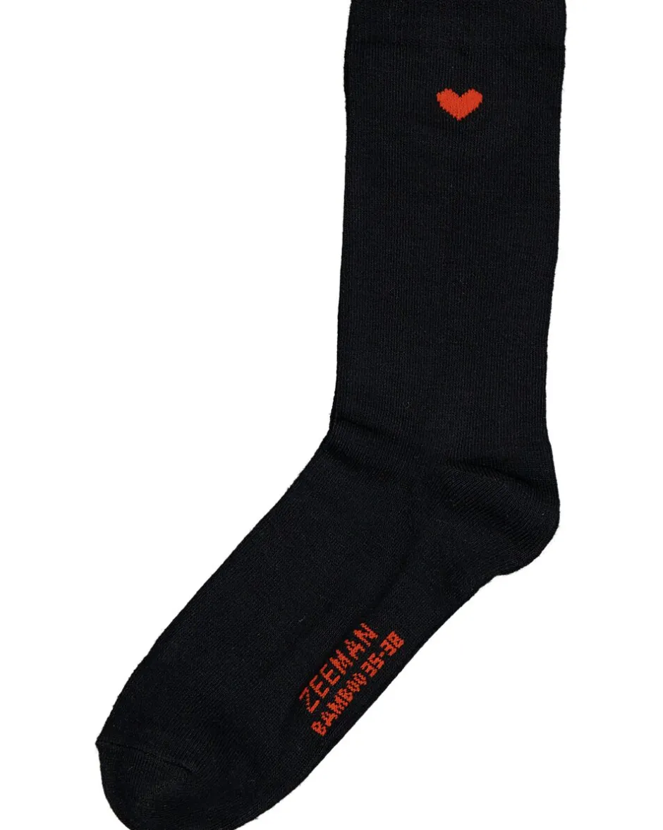 Chaussettes - Noir<Zeeman