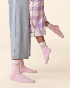 Chaussettes - Rose<Zeeman Online