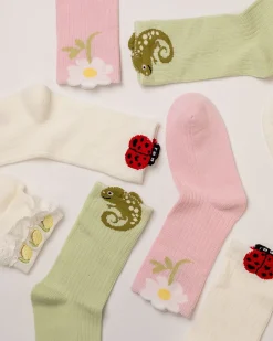 Chaussettes - Rose<Zeeman Discount