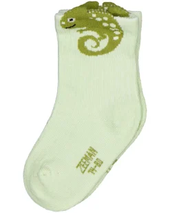 Chaussettes - Vert<Zeeman Online