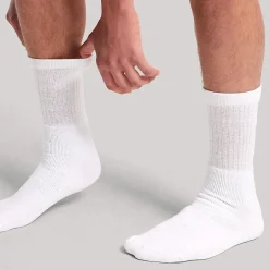 Chaussettes de sport - Blanc<Zeeman