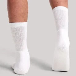 Chaussettes de sport - Blanc<Zeeman