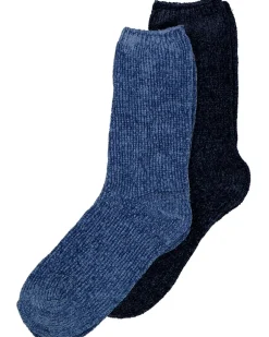 Chaussettes d'intérieur - Bleu<Zeeman Online