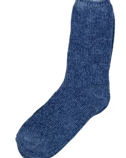 Chaussettes d'intérieur - Bleu<Zeeman Online