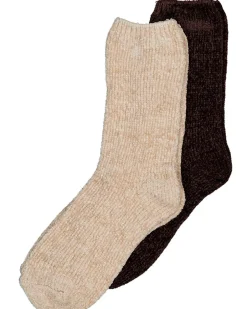 Chaussettes d'intérieur - Gris<Zeeman Online