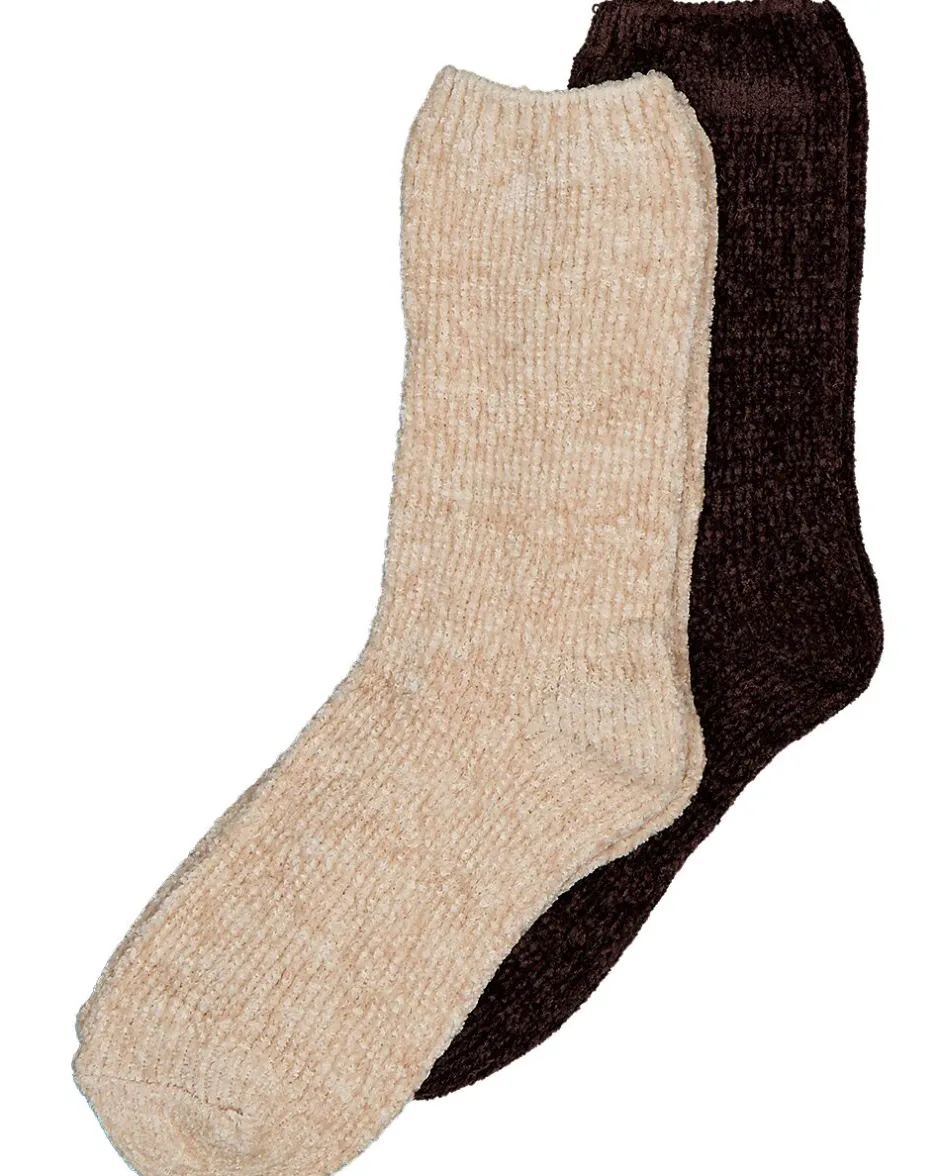 Chaussettes d'intérieur - Gris<Zeeman Online