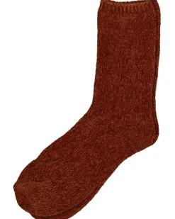 Chaussettes d'intérieur - Marron<Zeeman