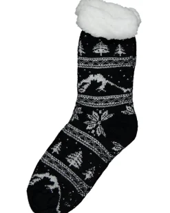 Chaussettes d'intérieur - Noir<Zeeman New