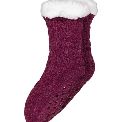 Chaussettes d'intérieur - Rouge<Zeeman Sale