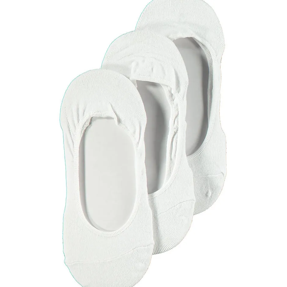 Chaussettes invisibles - Blanc<Zeeman New