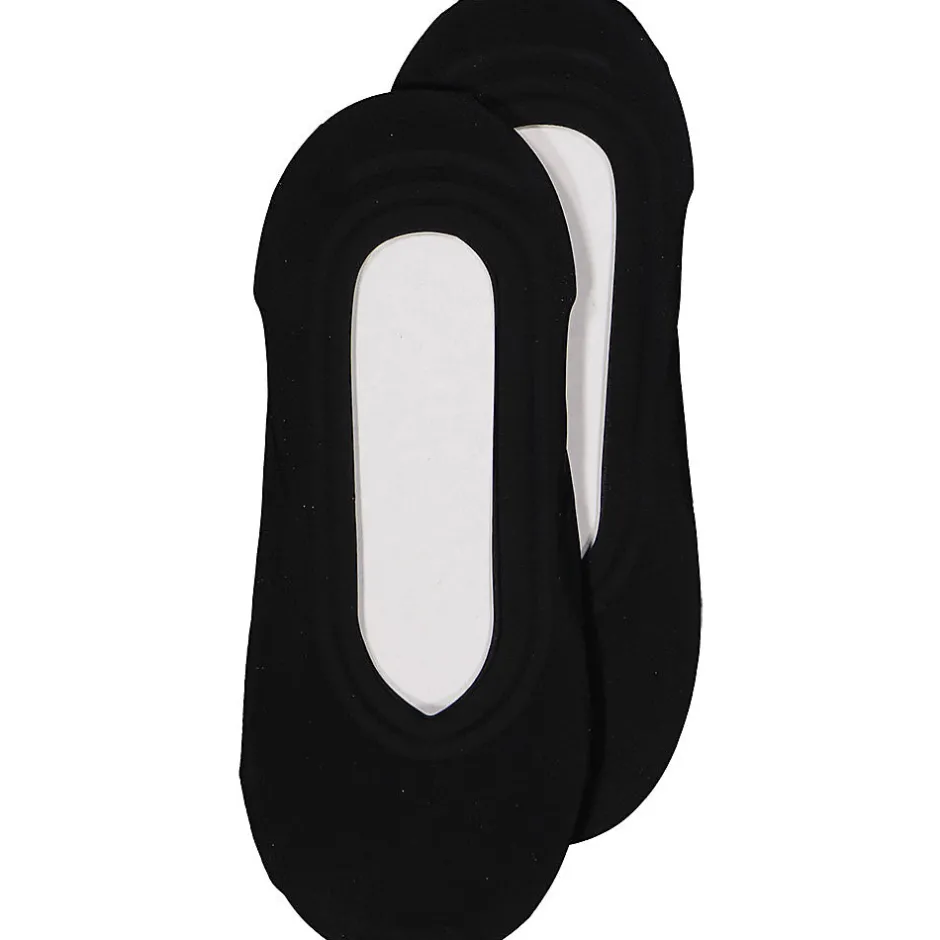 Chaussettes invisibles - Noir<Zeeman New