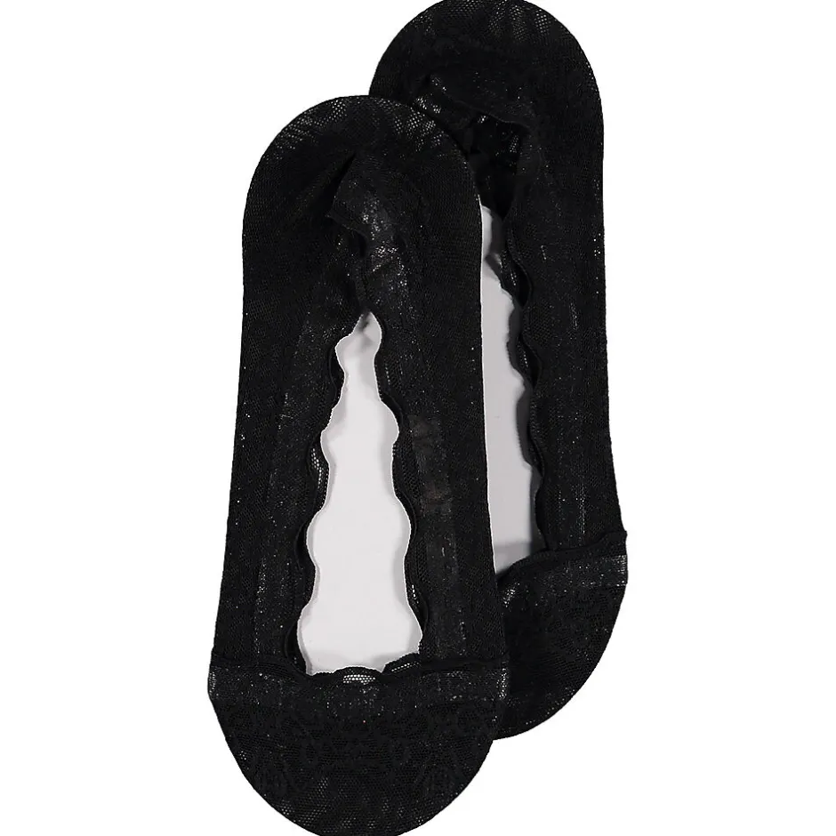 Chaussettes invisibles - Noir<Zeeman Online
