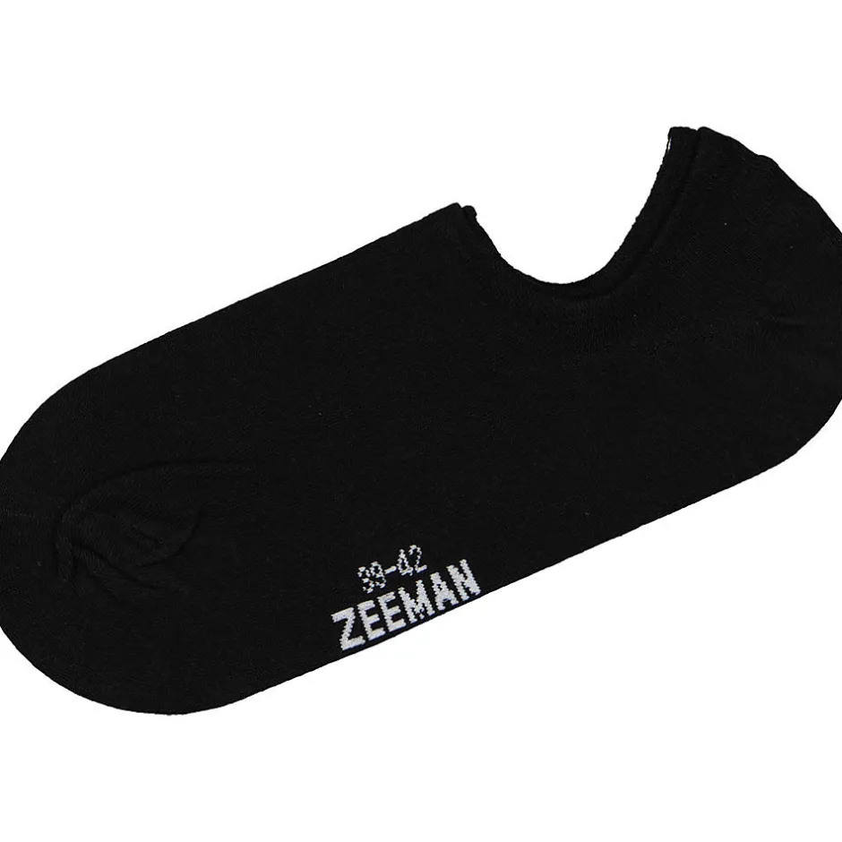 Chaussettes invisibles - Noir<Zeeman Outlet