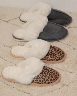 Chaussons - Gris<Zeeman Outlet