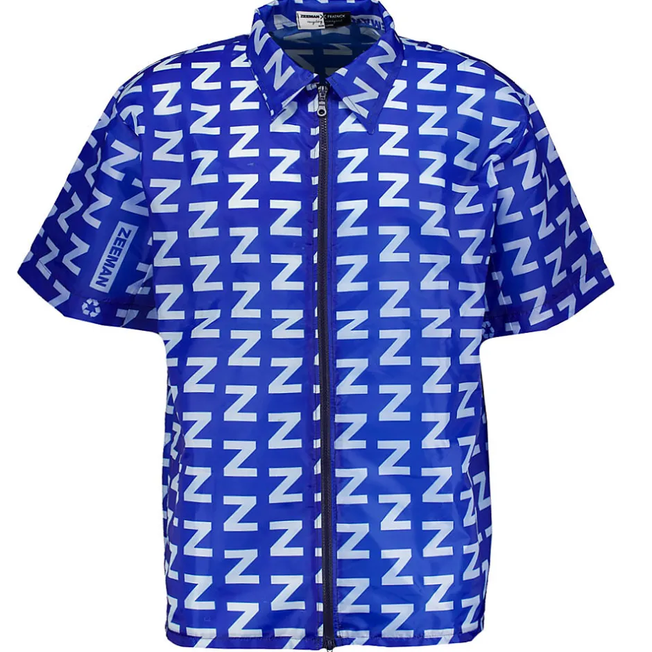 Chemise - Bleu<Zeeman Hot
